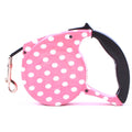 Colourful Retractable Leash for dogs - __label:Bestseller, Clours, Color, Colour, Flexi, Leash, Multi Color, Multi Colour, Retractable Dog Leash, Retractable Leash