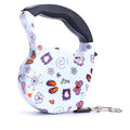 Colourful Retractable Leash for dogs - __label:Bestseller, Clours, Color, Colour, Flexi, Leash, Multi Color, Multi Colour, Retractable Dog Leash, Retractable Leash
