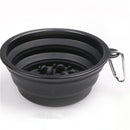 Smart Dog IQ Portable & Collapsible Slow Feeder Bowl for dogs - Bowl, Food, Portable, Slow Feeder