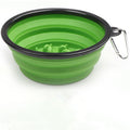 Smart Dog IQ Portable & Collapsible Slow Feeder Bowl for dogs - Bowl, Food, Portable, Slow Feeder