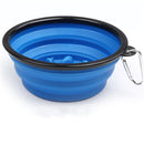 Smart Dog IQ Portable & Collapsible Slow Feeder Bowl for dogs - Bowl, Food, Portable, Slow Feeder