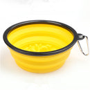 Smart Dog IQ Portable & Collapsible Slow Feeder Bowl for dogs - Bowl, Food, Portable, Slow Feeder