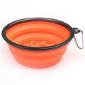 Smart Dog IQ Portable & Collapsible Slow Feeder Bowl for dogs - Bowl, Food, Portable, Slow Feeder