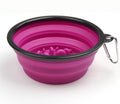 Smart Dog IQ Portable & Collapsible Slow Feeder Bowl for dogs - Bowl, Food, Portable, Slow Feeder