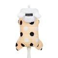 Cutie Pie Polka Dot Hoodie Coat for dogs - Coat, Hoodie, Jacket, Polka, Winter