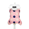 Cutie Pie Polka Dot Hoodie Coat for dogs - Coat, Hoodie, Jacket, Polka, Winter