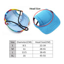 Colourful Baseball Cap (Hat) for dogs - Baseball, Cap, Hat, Sun, Visor