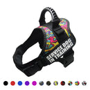 Service Dog in Training Harness (No-Pull) for dogs - __label2:HappyDog's Choice, __label:Bestseller, Custom, Easy On, Engrave, Handle, Harness, No-Pull, Personal, Reflective, Service Dog, Step In, Training, Vest