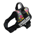 Service Dog in Training Harness (No-Pull) for dogs - __label2:HappyDog's Choice, __label:Bestseller, Custom, Easy On, Engrave, Handle, Harness, No-Pull, Personal, Reflective, Service Dog, Step In, Training, Vest