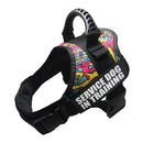 Service Dog in Training Harness (No-Pull) for dogs - __label2:HappyDog's Choice, __label:Bestseller, Custom, Easy On, Engrave, Handle, Harness, No-Pull, Personal, Reflective, Service Dog, Step In, Training, Vest