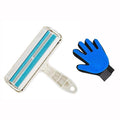 Combo Grooming Glove & Hair Remover for dogs - Grooming Glove, Grooming Kit, Hair Remover, Roller