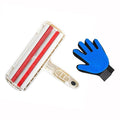Combo Grooming Glove & Hair Remover for dogs - Grooming Glove, Grooming Kit, Hair Remover, Roller