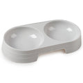 Everyday 2-in-1 Bowl Set for dogs - Feeder, Food Bowl, Plastic, Water Bowl