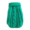 Knitted Turtle Neck Sweater for dogs - Knitted, Sweater