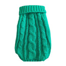 Knitted Turtle Neck Sweater for dogs - Knitted, Sweater
