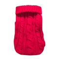 Knitted Turtle Neck Sweater for dogs - Knitted, Sweater