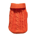 Knitted Turtle Neck Sweater for dogs - Knitted, Sweater
