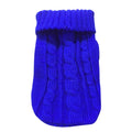 Knitted Turtle Neck Sweater for dogs - Knitted, Sweater