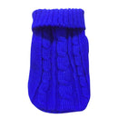 Knitted Turtle Neck Sweater for dogs - Knitted, Sweater