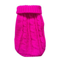 Knitted Turtle Neck Sweater for dogs - Knitted, Sweater