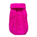 Knitted Turtle Neck Sweater for dogs - Knitted, Sweater