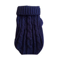 Knitted Turtle Neck Sweater for dogs - Knitted, Sweater