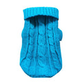 Knitted Turtle Neck Sweater for dogs - Knitted, Sweater