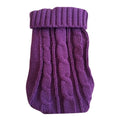 Knitted Turtle Neck Sweater for dogs - Knitted, Sweater
