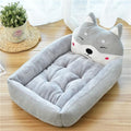 Cute Plush Cartoon Bed for dogs - Bed, Portable, Portable Bed, Soft, Warm