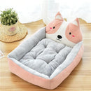 Cute Plush Cartoon Bed for dogs - Bed, Portable, Portable Bed, Soft, Warm