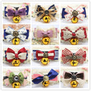 Bow Tie with Bell for dogs - Bell, Bow, Bow Tie