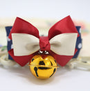 Bow Tie with Bell for dogs - Bell, Bow, Bow Tie