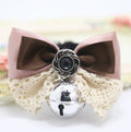 Bow Tie with Bell for dogs - Bell, Bow, Bow Tie