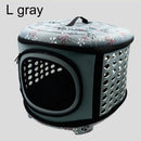 Kennel Bag for dogs - Bag, Carrier, Handbag, Kennel, Strap, Travel