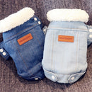 Denim Jacket for dogs - Denim, Fall, Jacket, Jean Jacket, Spring