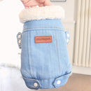 Denim Jacket for dogs - Denim, Fall, Jacket, Jean Jacket, Spring