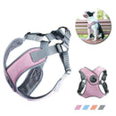 Active Harness (No Pull) for dogs - __label2:HappyDog's Choice, __label:Bestseller, Adjustable, Easy On, Harness, No Pull, Step In, Vest