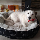 Super Comfy Plush Bed for dogs - Bed, Portable, Portable Bed, Soft, Warm