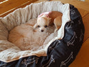 Super Comfy Plush Bed for dogs - Bed, Portable, Portable Bed, Soft, Warm