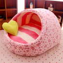 Colourful Comfortable Crib for dogs - Bed, Comfortable, Dog House, House, Kennel, Portable, Portable Bed, Soft