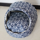 Colourful Comfortable Crib for dogs - Bed, Comfortable, Dog House, House, Kennel, Portable, Portable Bed, Soft
