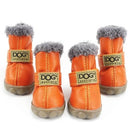 Winter Booties for dogs - __label2:HappyDog's Choice, __label:Bestseller, Antislip, Booties, Boots, Warm, Waterproof, Winter