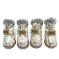 Winter Booties for dogs - __label2:HappyDog's Choice, __label:Bestseller, Antislip, Booties, Boots, Warm, Waterproof, Winter