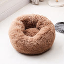 Soft Circle Bed for dogs - __label:Bestseller, Bed, Bed for Dogs, Comfy, Cushion, Dog Bed, Donut, Portable, Portable Bed, Warm