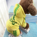 Tracksuit for dogs - Adidog, Hoodie, Pajamas, PJs, Sports, Track Suit, Tracksuit