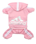 Tracksuit for dogs - Adidog, Hoodie, Pajamas, PJs, Sports, Track Suit, Tracksuit