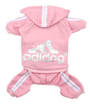 Tracksuit for dogs - Adidog, Hoodie, Pajamas, PJs, Sports, Track Suit, Tracksuit