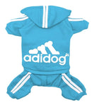 Tracksuit for dogs - Adidog, Hoodie, Pajamas, PJs, Sports, Track Suit, Tracksuit