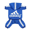 Tracksuit for dogs - Adidog, Hoodie, Pajamas, PJs, Sports, Track Suit, Tracksuit