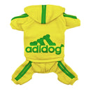 Tracksuit for dogs - Adidog, Hoodie, Pajamas, PJs, Sports, Track Suit, Tracksuit